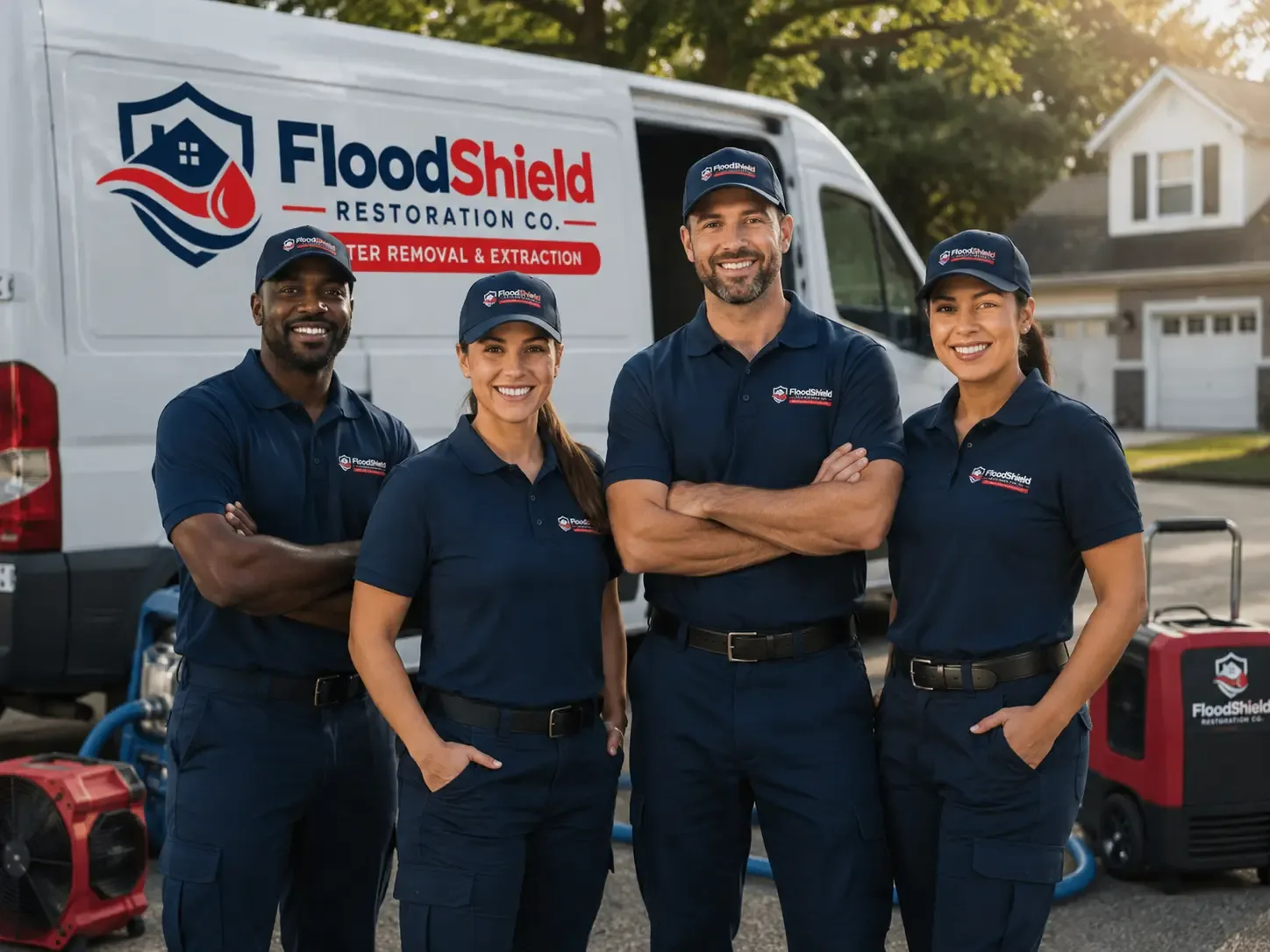Flood Damage Restoration company in Bowling Green, MO